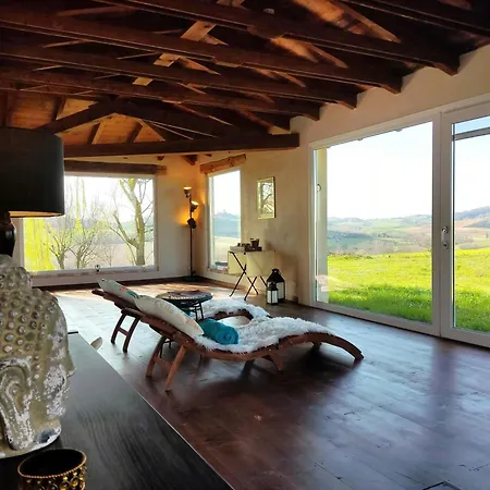 Hébergement de vacances Historic Estate With Private In Monferrato *