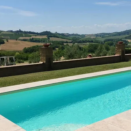 Historic Estate With Private In Monferrato Σπίτι διακοπών
