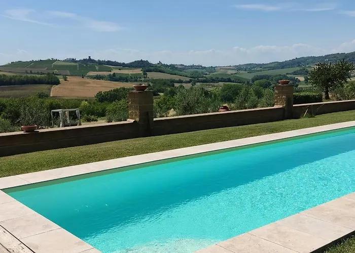 Historic Estate With Private In Monferrato Vakantiehuis