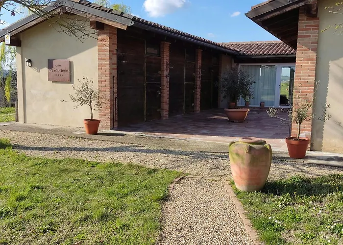 Historic Estate With Private In Monferrato